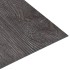 Lamas para suelo autoadhesivas PVC marrón 5,11
