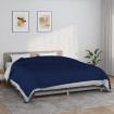 Manta con peso tela azul 220x260 cm 11 kg