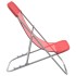 Sillas de playa plegables 2 uds acero recubierto textilene