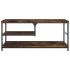 Mesa de centro madera de ingeniería roble ahumado 90x49x40