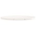 Tablero de mesa redondo madera maciza de pino blanco Ø70x3
