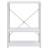 Armario de microondas madera ingeniería blanco 60x39,6x79,5