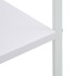 Armario de microondas madera ingeniería blanco 60x39,6x79,5