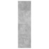 Mueble de TV madera contrachapada gris hormigón 30,5x30x110