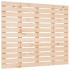Cabecero de cama de pared madera maciza de pino 141x3x91,5