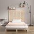 Cabecero de cama de pared madera maciza de pino 141x3x91,5