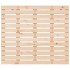 Cabecero de cama de pared madera maciza de pino 141x3x91,5