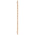 Cabecero de cama de pared madera maciza de pino 141x3x91,5