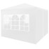Carpa para celebraciones blanco 3x3