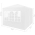 Carpa para celebraciones blanco 3x3