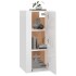 Mueble para TV de pared blanco brillante 40x34,5x80
