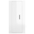 Mueble para TV de pared blanco brillante 40x34,5x80