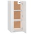 Mueble para TV de pared blanco brillante 40x34,5x80