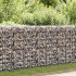 Muro de gaviones con cubiertas acero galvanizado 60x50x100