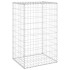 Muro de gaviones con cubiertas acero galvanizado 60x50x100