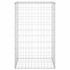 Muro de gaviones con cubiertas acero galvanizado 60x50x100