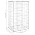 Muro de gaviones con cubiertas acero galvanizado 60x50x100