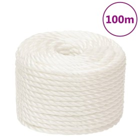 Cuerda de trabajo polipropileno blanco 14 mm 100