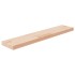 Tabla estantería madera maciza roble sin tratar 100x20x4