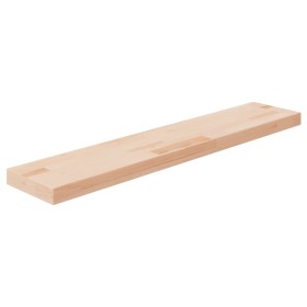 Tabla estantería madera maciza roble sin tratar 100x20x4