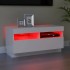 Mueble para TV con luces LED blanco 80x35x40