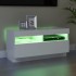 Mueble para TV con luces LED blanco 80x35x40