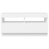 Mueble para TV con luces LED blanco 80x35x40