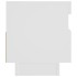 Mueble para TV con luces LED blanco 80x35x40