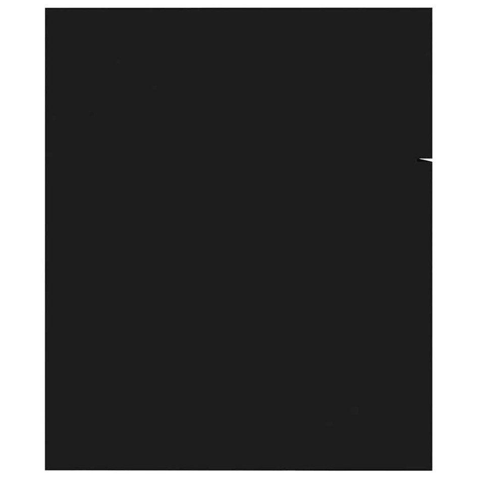 Conjunto de muebles de baño 2 pzas madera contrachapada