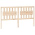 Cabecero de cama madera maciza de pino 165,5x4x100