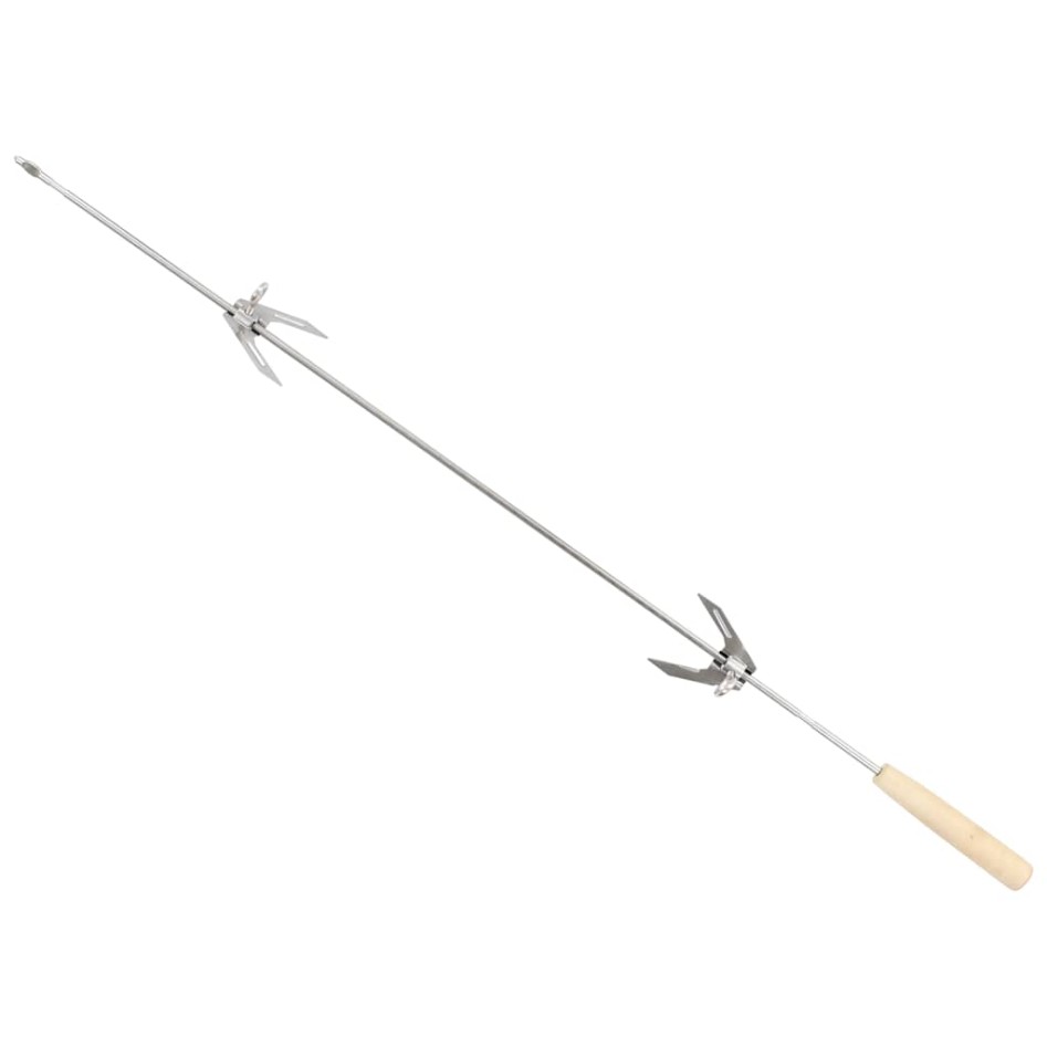 Barbacoa de carbón con