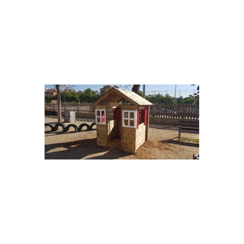 Fresita XL School Casita (Pintada)