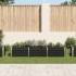 Arriate de acero galvanizado gris antracita 240x40x45