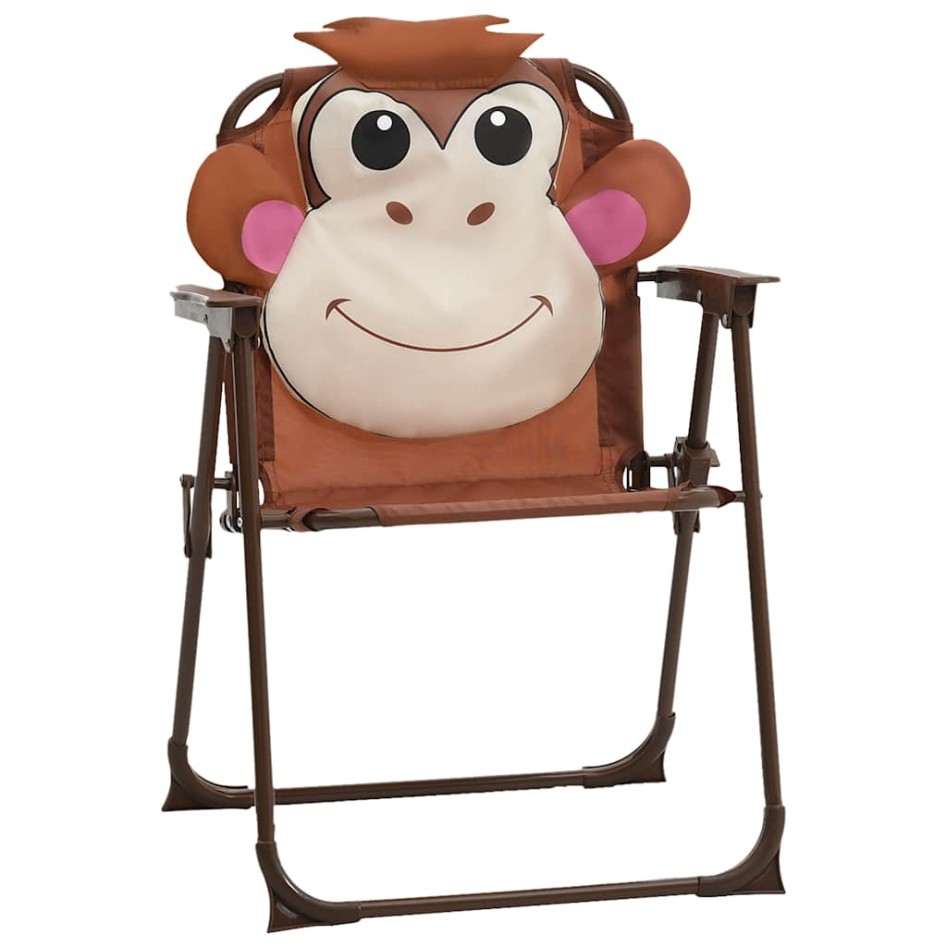 Mesa y sillas de jardín infantil 3 piezas con sombrilla