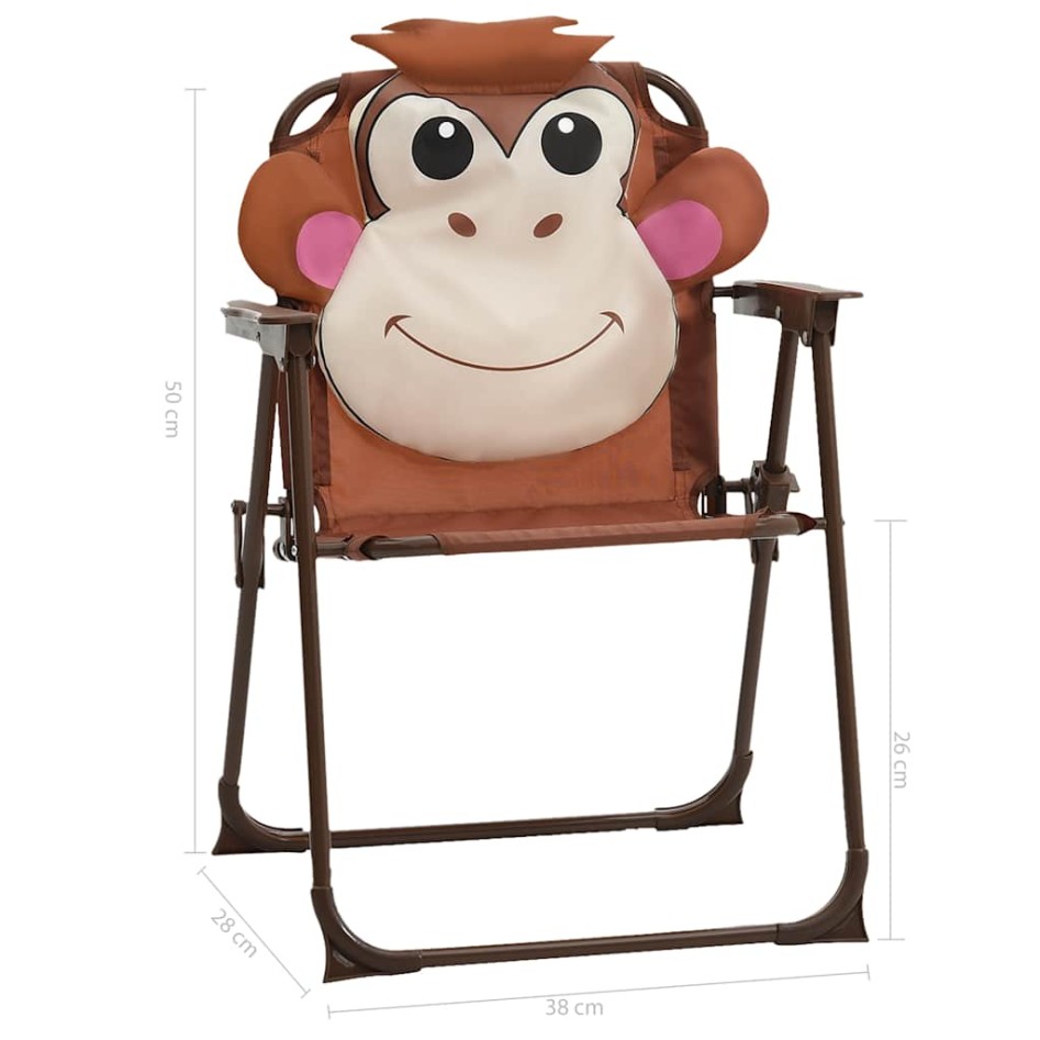 Mesa y sillas de jardín infantil 3 piezas con sombrilla