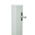 Toldo lateral retráctil de jardín color crema 120x500