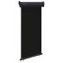 Toldo lateral de balcón negro 105x250