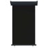 Toldo lateral de balcón negro 105x250