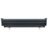 Toldo lateral de balcón negro 105x250