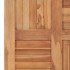 Superficie de mesa de madera maciza de teca 60x60x2,5