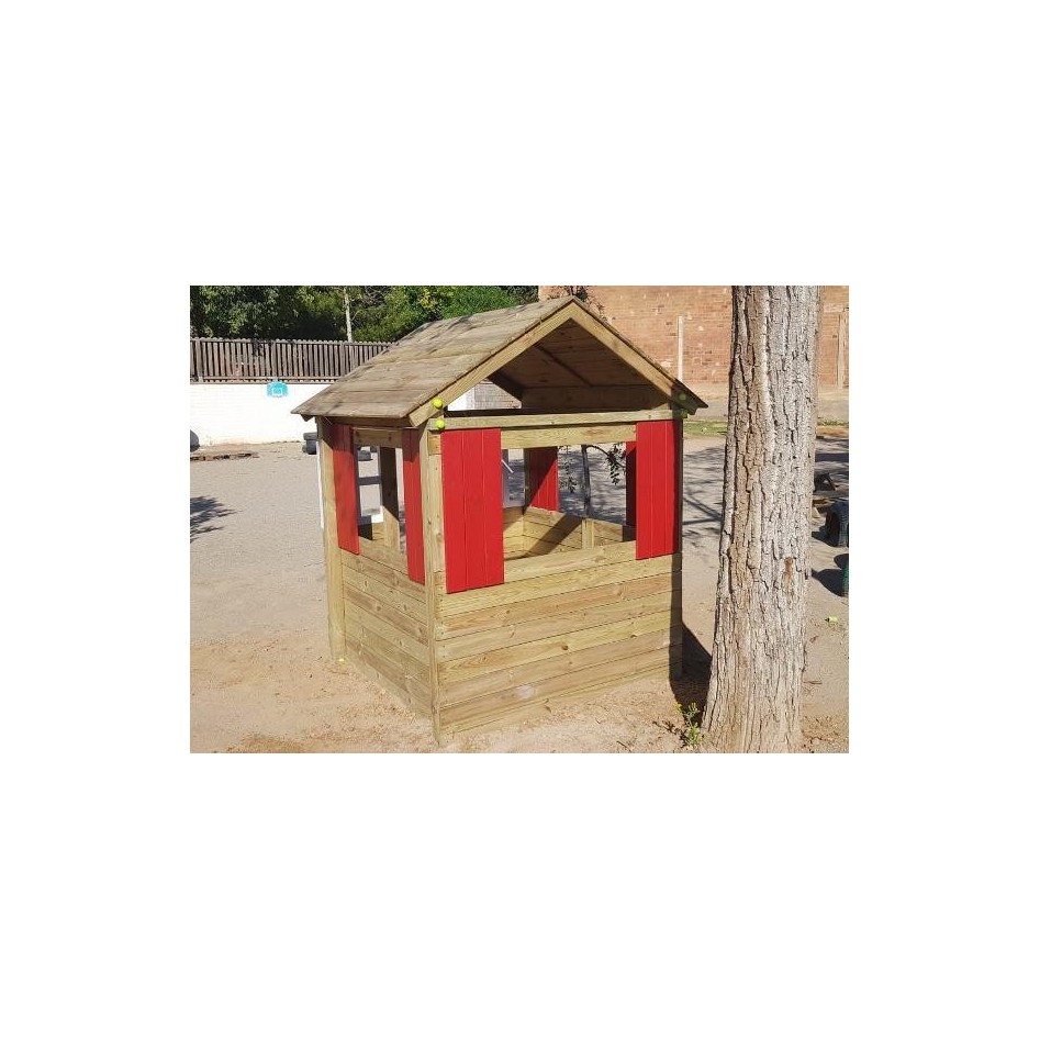 Fresita XL School Casita (Pintada)