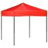 Carpa para fiestas plegable rojo 2x2