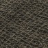 Manta de algodón gris antracita/marrón 220x250