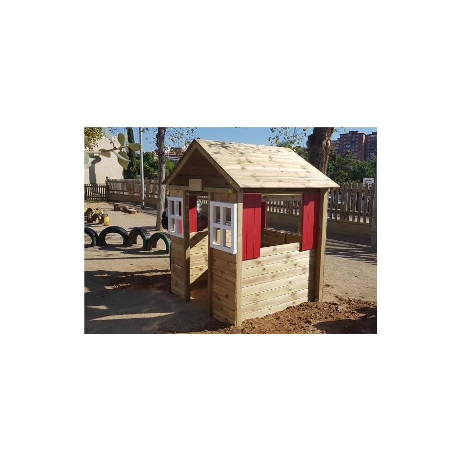 Fresita XL School Casita (Pintada)