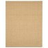 Alfombra de sisal natural 80x100