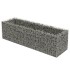 Arriate de gaviones de acero 180x50x50
