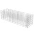 Arriate de gaviones de acero 180x50x50