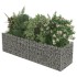 Arriate de gaviones de acero 180x50x50