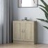 Armario libros madera contrachapada color roble 82,5x30,5x80