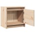 Mesitas de noche 2 uds madera maciza de pino 40x30,5x40